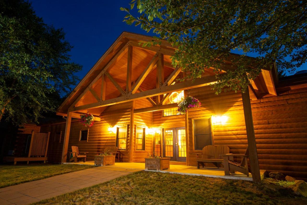 The Rockwell Lake Lodge Luther Экстерьер фото