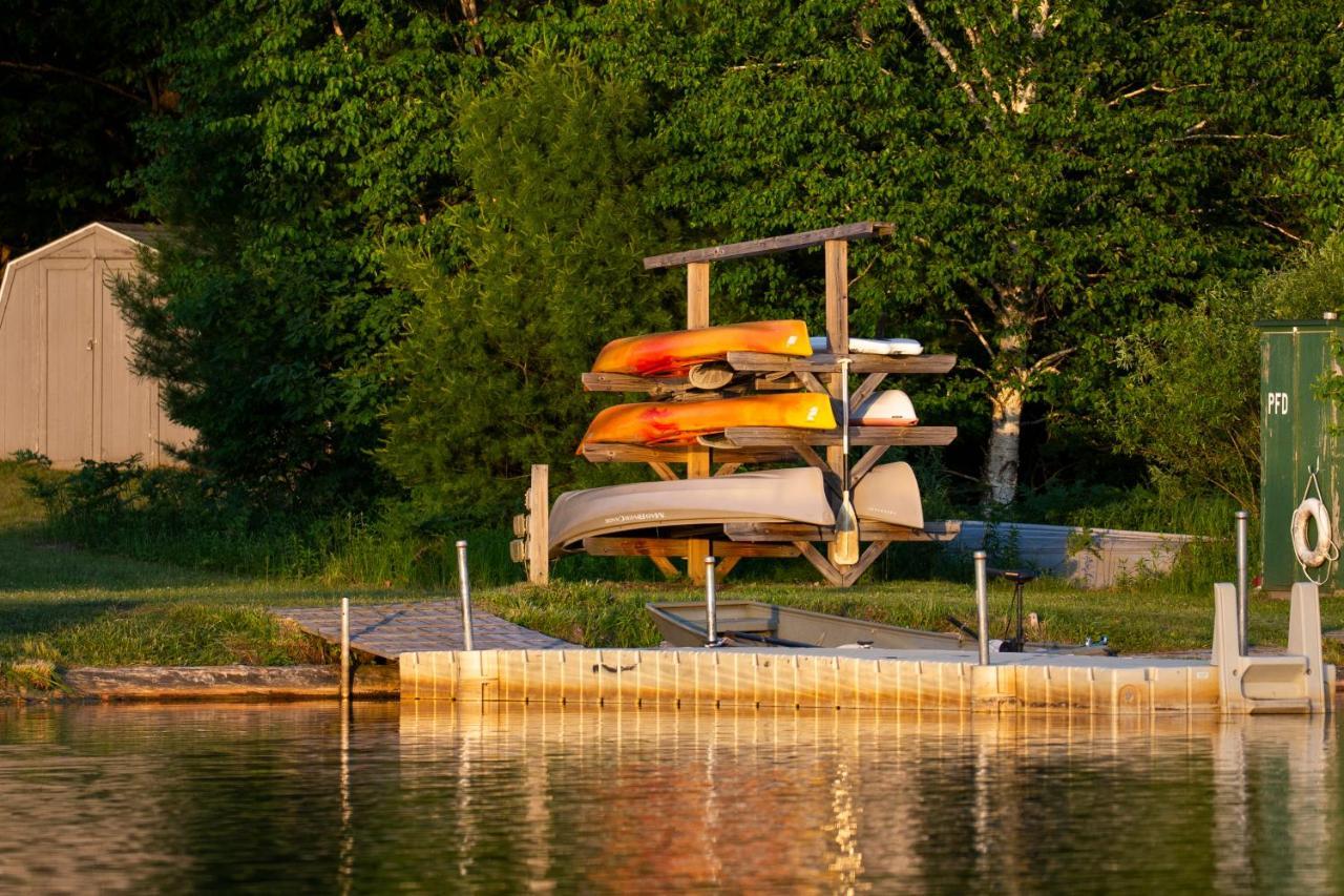 The Rockwell Lake Lodge Luther Экстерьер фото